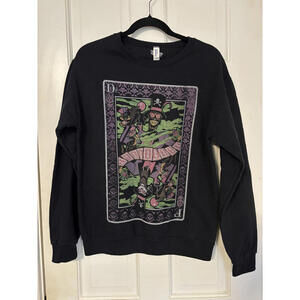 Disney Princess and the Frog Dr Facilier Tarot  Sweatshirt